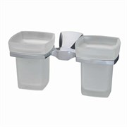 WASSERKRAFT Wern K-2528D Подстаканник двойной, хром WASSERKRAFT 2528D
