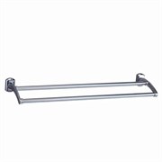 WASSERKRAFT Oder K-3040 Держатель полотенец двойной, хром WASSERKRAFT 3040