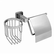 WASSERKRAFT Lippe K-6559 Держатель туалетной бумаги и освежителя, хром WASSERKRAFT 6559