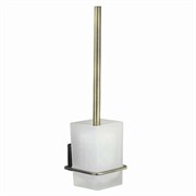 WASSERKRAFT Exter K-5227 Щетка для унитаза подвесная, светлая бронза WASSERKRAFT 5227
