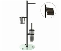 WASSERKRAFT K-1246 Комбинированная напольная стойка, темная бронза WASSERKRAFT 1246