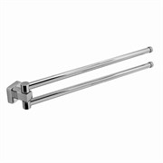 WASSERKRAFT Lippe K-6531 Держатель полотенец двойной, хром WASSERKRAFT 6531