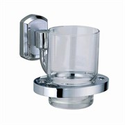 WASSERKRAFT Oder K-3028 Подстаканник одинарный, хром WASSERKRAFT 3028