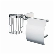 WASSERKRAFT Berkel K-6859 Держатель туалетной бумаги и освежителя, хром WASSERKRAFT 6859
