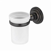 WASSERKRAFT Isar K-7328 Подстаканник одинарный, темная бронза WASSERKRAFT 7328