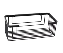 WASSERKRAFT K-711BLACK Полка металлическая, черный WASSERKRAFT 711B
