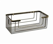 WASSERKRAFT K-744 Полка металлическая, светлая бронза WASSERKRAFT 744