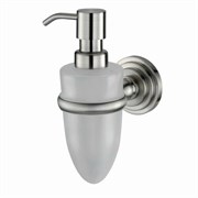 WASSERKRAFT Ammer K-7099 Дозатор для жидкого мыла, никель WASSERKRAFT 7099
