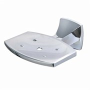 WASSERKRAFT Wern K-2569 Мыльница решетка, хром WASSERKRAFT 2569