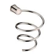 WASSERKRAFT K-1080NICKEL Держатель фена, никель WASSERKRAFT 1080N