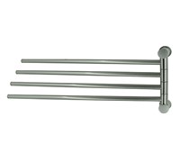WASSERKRAFT K-1034NICKEL Держатель полотенец четверной, никель WASSERKRAFT 1034N