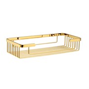 WASSERKRAFT K-722POLISHED GOLD Полка металлическая, золото WASSERKRAFT 722PG