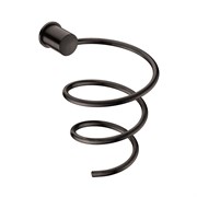 WASSERKRAFT K-1080GUN METAL Держатель фена, оружейная сталь WASSERKRAFT 1080GM