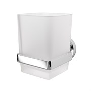 WASSERKRAFT Mosel K-46628 Подстаканник одинарный, хром WASSERKRAFT 46628