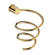 WASSERKRAFT K-1080POLISHED GOLD Держатель фена, золото WASSERKRAFT 1080PG