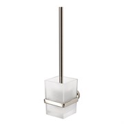WASSERKRAFT Tauber K-64427 Щетка для унитаза подвесная, никель WASSERKRAFT 64427