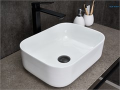 GID Раковина N1335 51238 накладная белая 40x30x13 GID-51238