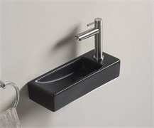 GID Раковина Bm9271L 62202L подвесная черная матовая 38.0x14.5x8 GID-62202L