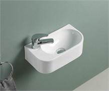 GID Раковина N9274R 61129R подвесная белая 40x21.5x12 GID-61129R