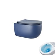 GID Унитаз подвесной Tornado Tr2133TF-BUM 62301Y синий матовый 49x36x34 GID-62301Y