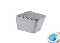 GID Унитаз подвесной Tornado Tr2143TF-Lgm 62305Y серый матовый 49x34x36 GID-62305Y