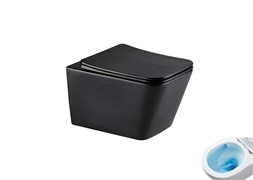 GID Унитаз подвесной Tornado Tr2143TF-BM 62302Y черный матовый 49x34x36 GID-62302Y