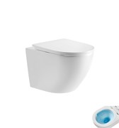 GID Унитаз подвесной Tornado Tr2198TFB 62265Y белый 52x36x34 GID-62265Y
