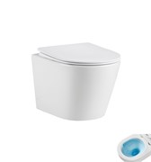 GID Унитаз подвесной Tornado Tr2130TF 62266Y белый 49x36x34 GID-62266Y