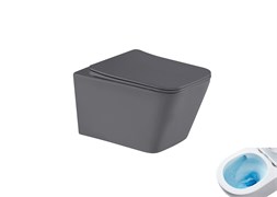 GID Унитаз подвесной Tornado Tr2143TF-Dgm 62304Y серый матовый 49x34x36 GID-62304Y