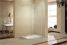 AQUANET Cinetic Душевое ограждение ширина 90 см профиль - хром / стекло - прозрачное AQUANET-AE12-F-90H190U-CT