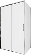 AQUANET Pleasure Evo Душевой уголок прямоугольный двери раздвижные размер 120x90 см профиль - хром / стекло - прозрачное AQUANET-AE65-120x90-CT