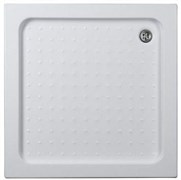 AQUANET НХ108 Душевой поддон квадратный размер 80x80 см, цвет белый AQUANET-180693