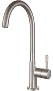 AQUANET Steel Смеситель для кухни, цвет сталь AQUANET-225488