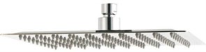 AQUANET Passion Верхний душ квадратный Размер 20x20 см, цвет хром AQUANET-AF301-84-SM