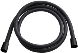 AQUANET Шланг для душа длина 150 см, цвет черный AQUANET-AF000-05B