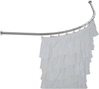 AQUANET Карниз для ванны полукруглая дуга 100х100 AQUANET-235253