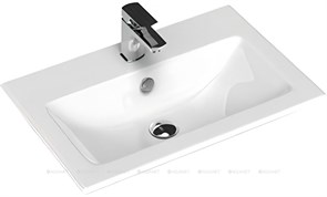 AQUANET Раковина Sanovit Practico 60 44060, цвет белый AQUANET-306365