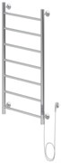 AQUANET Полотенцесушитель электрический Mauro 100х50 Тэн справа, хром AQUANET-282004