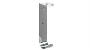 FIXSEN Держатель для дозатора с крючком, хром, Practica (FX-800B) FX-800B