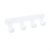 FIXSEN Планка 4 крючка PRACTICA, белый (FX-805W-4) FX-805W-4
