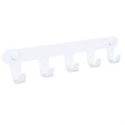 FIXSEN Планка 5 крючков PRACTICA, белый (FX-805W-5) FX-805W-5