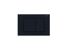 AQUATEK Панель смыва черная матовая для INSP-0000001 Pneumo S (клавиши квадрат) PNS-0000005
