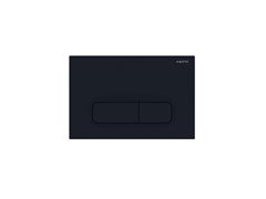 AQUATEK Панель смыва черная матовая для INSP-0000001 Pneumo S (клавиши прямоугольная) PNS-0000010
