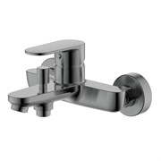 AQUATEK AQ1840BGM НИКА Смеситель для ванны, оружейная сталь AQ1840BGM