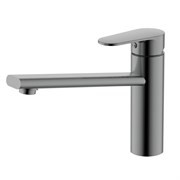 AQUATEK AQ1880BGM НИКА Смеситель для кухни, оружейная сталь AQ1880BGM