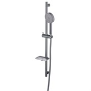 AQUATEK AQ2031BGM ВЕГА Душевой гарнитур 3jet 73см, оружейная сталь AQ2031BGM