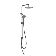 AQUATEK AQ2046BGM ВЕГА Душевая система 3jet 250мм Reno, оружейная сталь AQ2046BGM