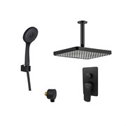 AQUATEK AQ1073MB ВЕГА Set 4 в 1 (AQ1046MB+AQ2071MB+AQ2454MB+AQ2010MB), черный матовый AQ1073MB