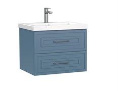 CERSANIT Тумба под раковину подвесная CLASSIC 60 для COMO 60 голубой матовый A69088