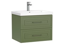 CERSANIT Тумба под раковину подвесная CLASSIC 60 для COMO 60 зеленый матовый A69089